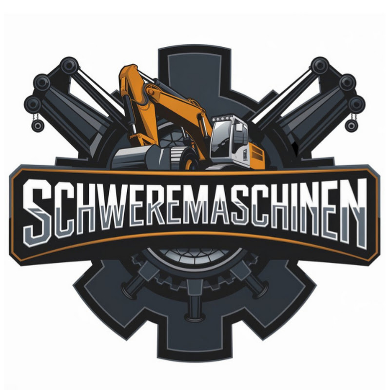 SCHWERE MASCHINEN Logo
