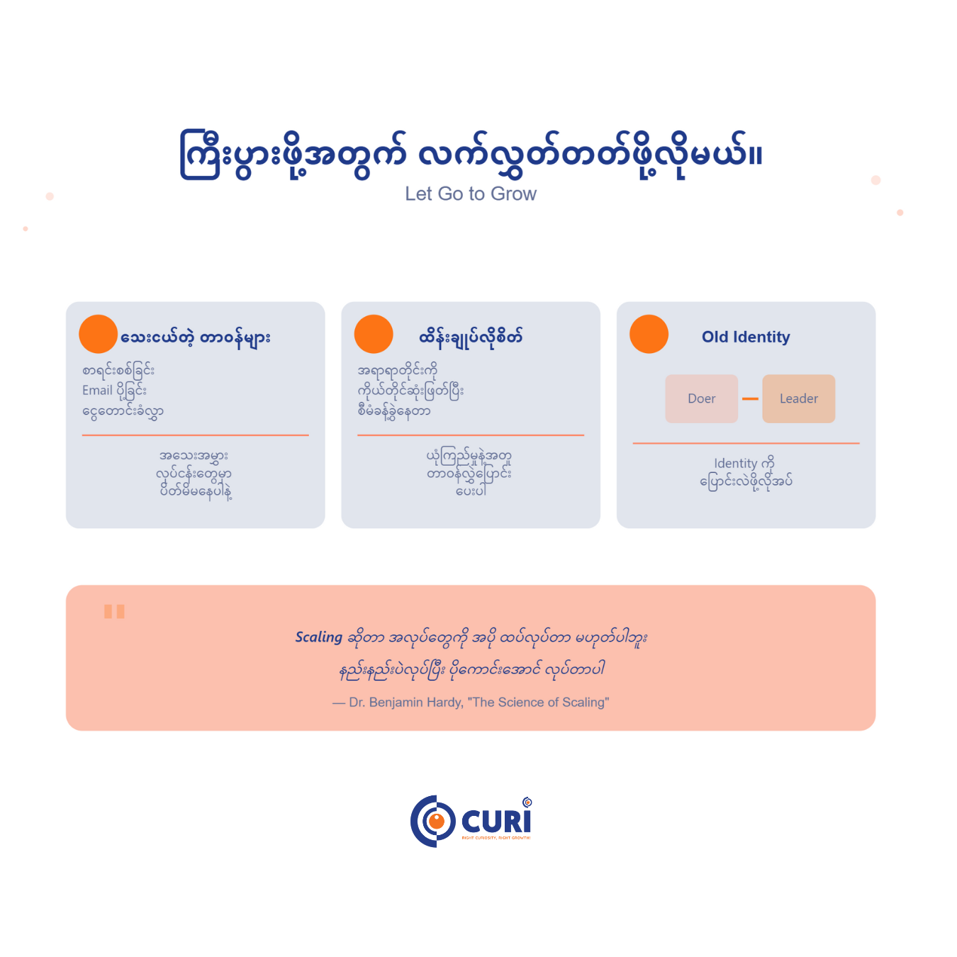 Post from CURI