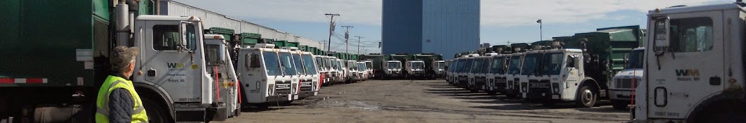 MetroBoston Trash Trucks YouTube channel avatar