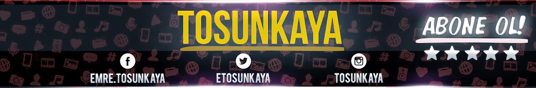 tosunkaya यूट्यूब चैनल अवतार