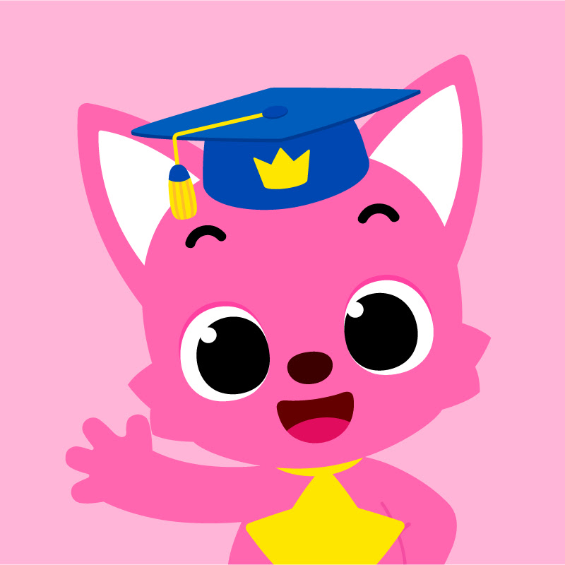 핑크퐁! 홈스쿨 Logo