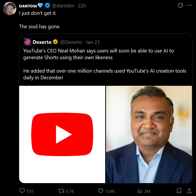 Post from Deep Humor
