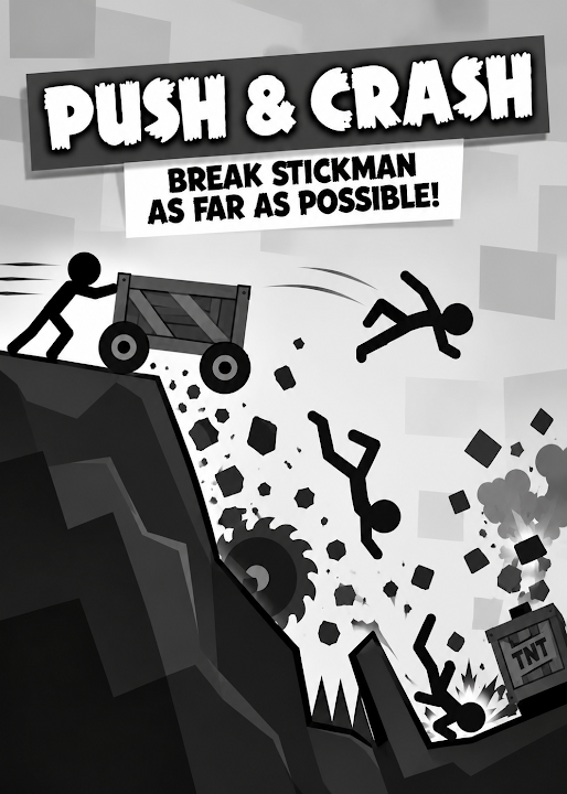 Stickman Dismount Ragdoll — cover art