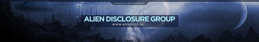 Alien Disclosure Group Avatar de canal de YouTube