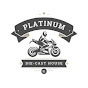Platinum Diecast House  logo