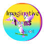Imaginative toons spot  logo
