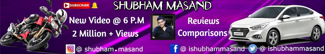 Shubham Masand YouTube kanalı avatarı