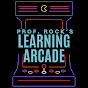 Prof. Rock's "Learning Arcade" logo