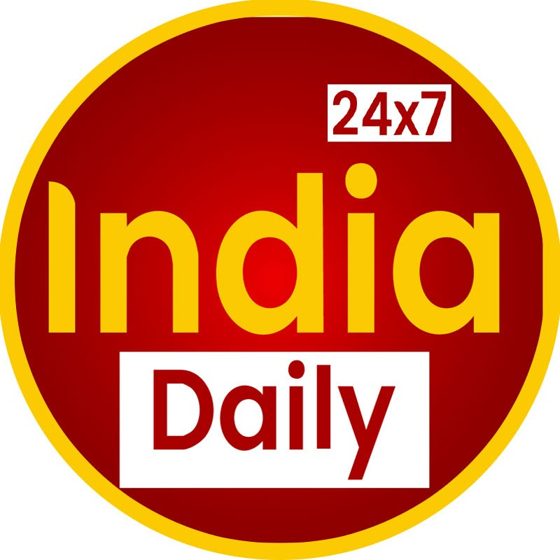 India Daily Live  Logo