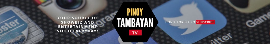 pinoy tambayan YouTube kanalı avatarı