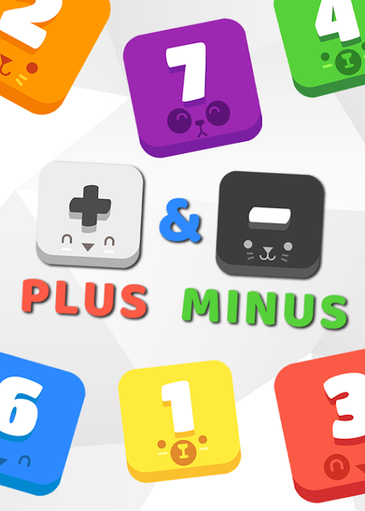 Plus and Minus - Logic Game — cover art