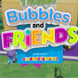 Bubbles and FRIENDS logo