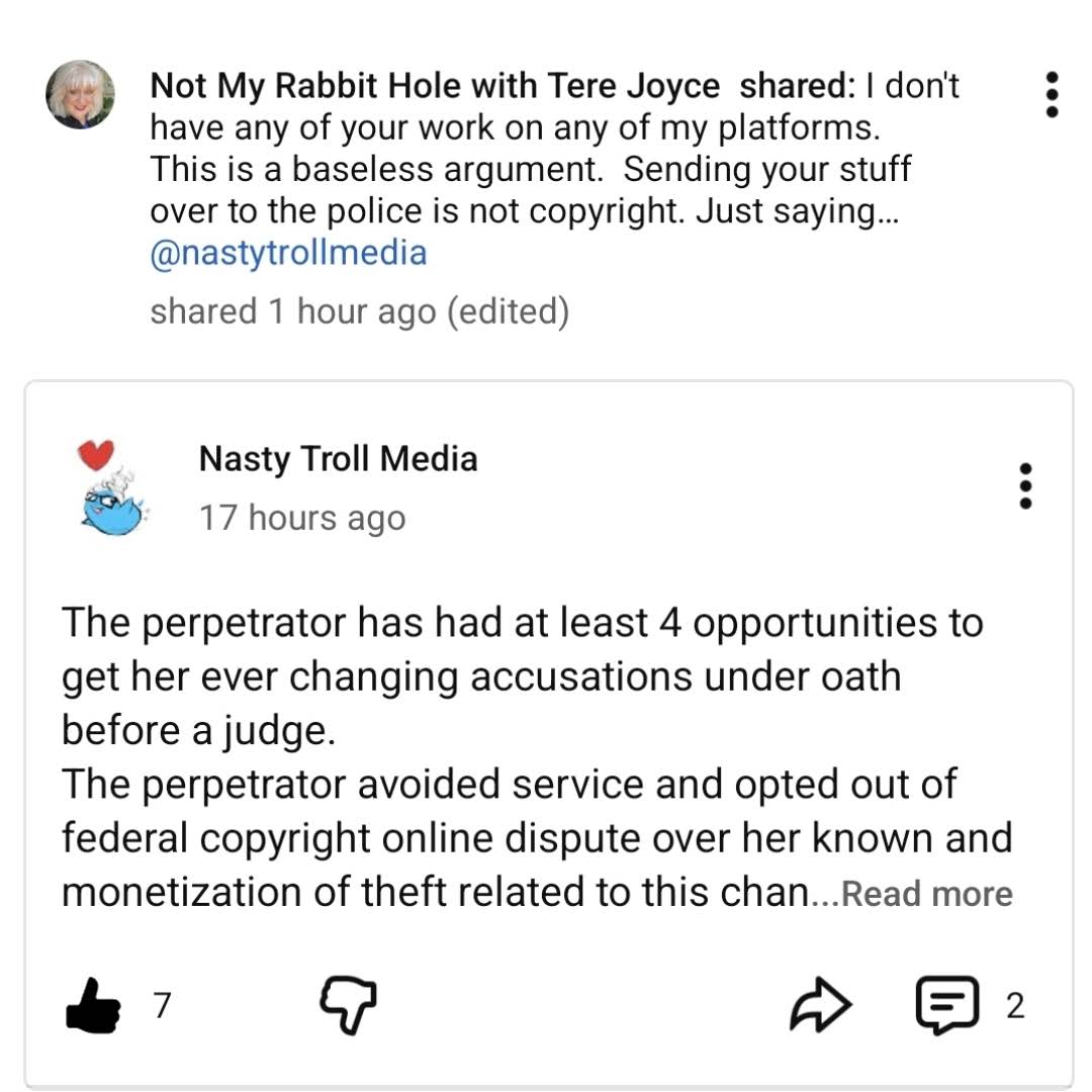 Post from Nasty Troll Media