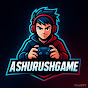 ASHU RUSH GAME logo
