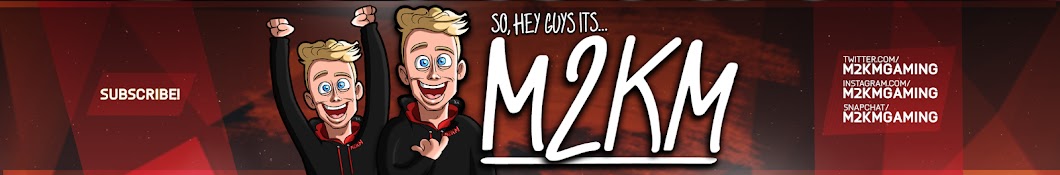 M2KM YouTube channel avatar