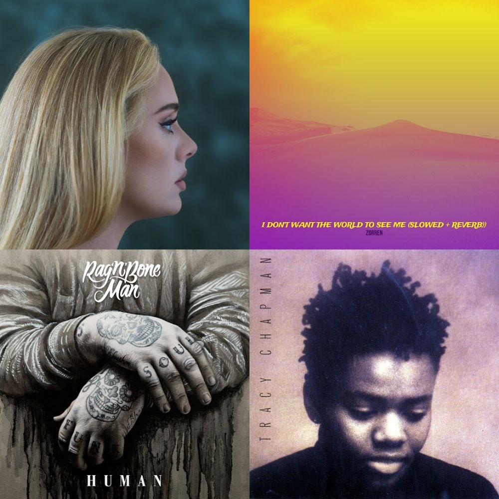 shower songs
