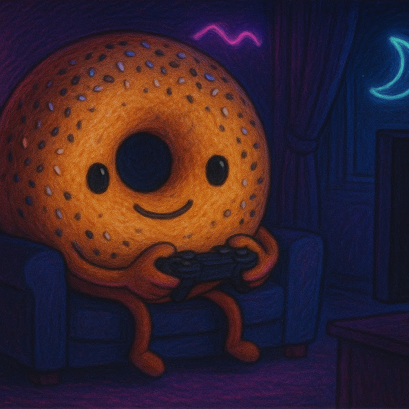 Everything bagel Video game channel