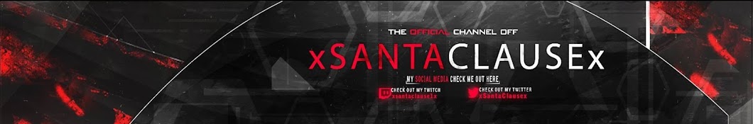 xSANTA CLAUSEx YouTube 频道头像