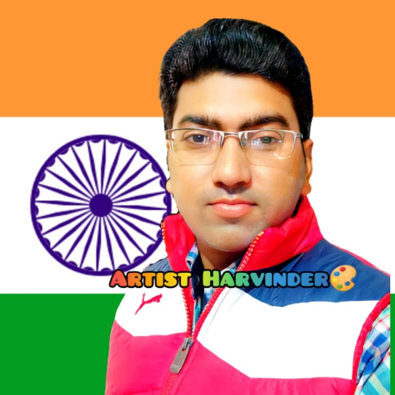 Artist Harvinder Raj