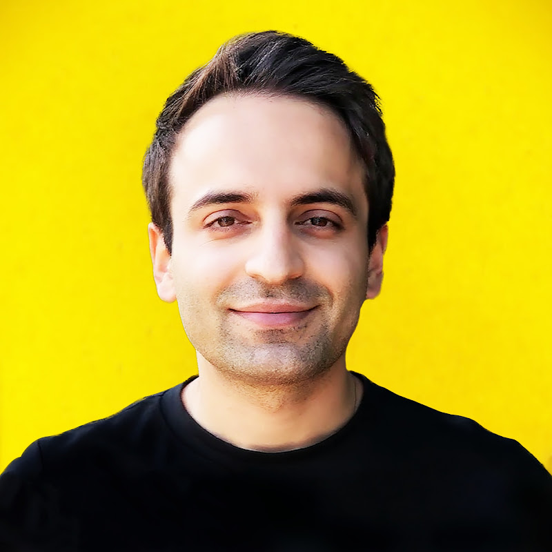 Hossein Mahmoodi - Product Design UI UX Logo