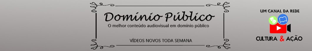 DomÃ­nio PÃºblico Avatar canale YouTube 