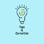 Tops and Curiosities. logo