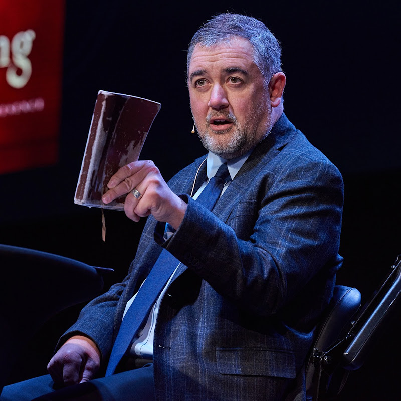 Justin Peters Ministries Logo