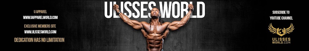UlissesWorld Аватар канала YouTube