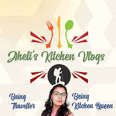 Aheli's Kitchen Vlogs channel logo