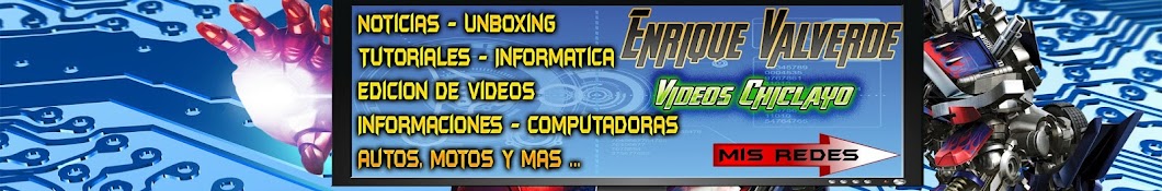 Enrique Valverde - Videos Chiclayo YouTube channel avatar