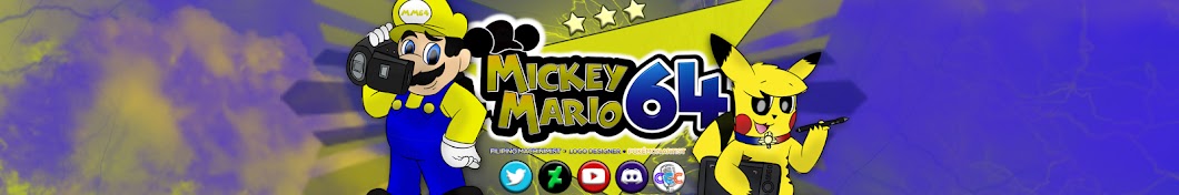 MickeyMario64 YouTube channel avatar