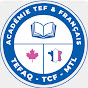 TEF & FRENCH ACADEMY logo