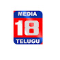 Media18Telugu logo
