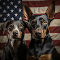 Doberman Pinscher USA logo