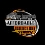 Affordable Hauling & Junk Removal LLC  logo