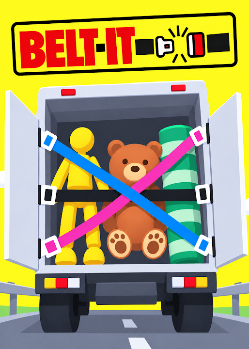 Belt It: Tangled Rope Puzzle — cover art