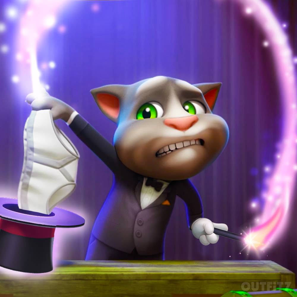 Post from Talking Tom