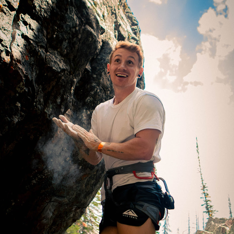 Rock climbing coach