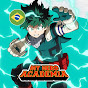 My Hero Academia Brasil logo