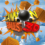 Cannon Balls 3D icon