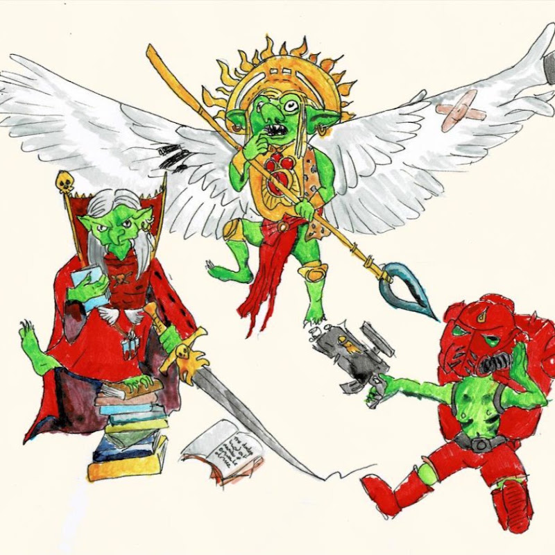 3 Grots in a Vox