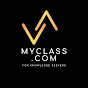 Myclass dot com logo