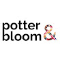 Potter and Bloom logo