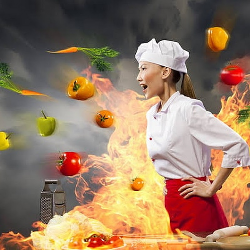 Inside Kitchen