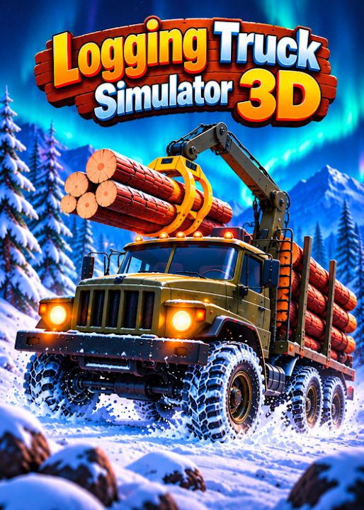 Logging Truck Simulator 3D — cover art