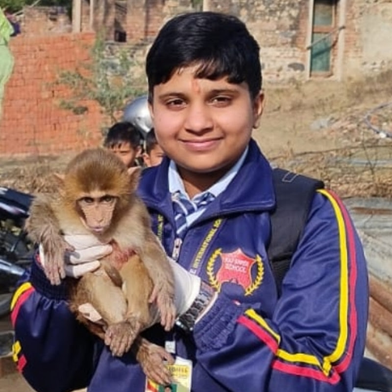 Govind Bhardwaj Animal Lover