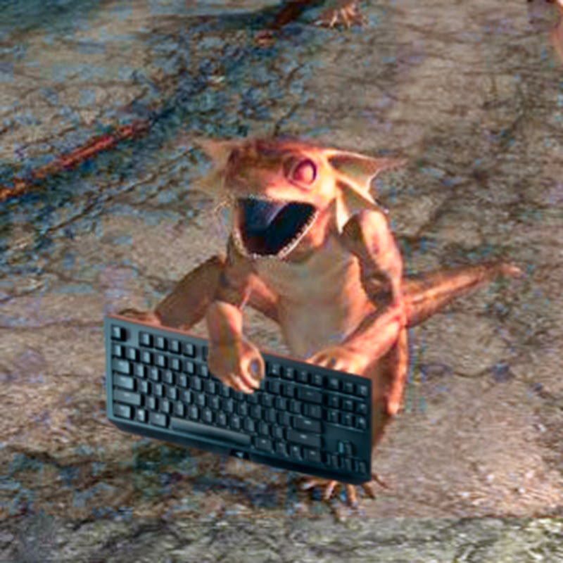 keyboardgecko