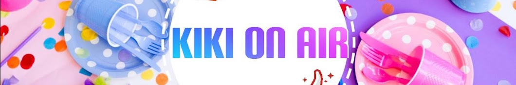 KIKI ON AIR YouTube channel avatar