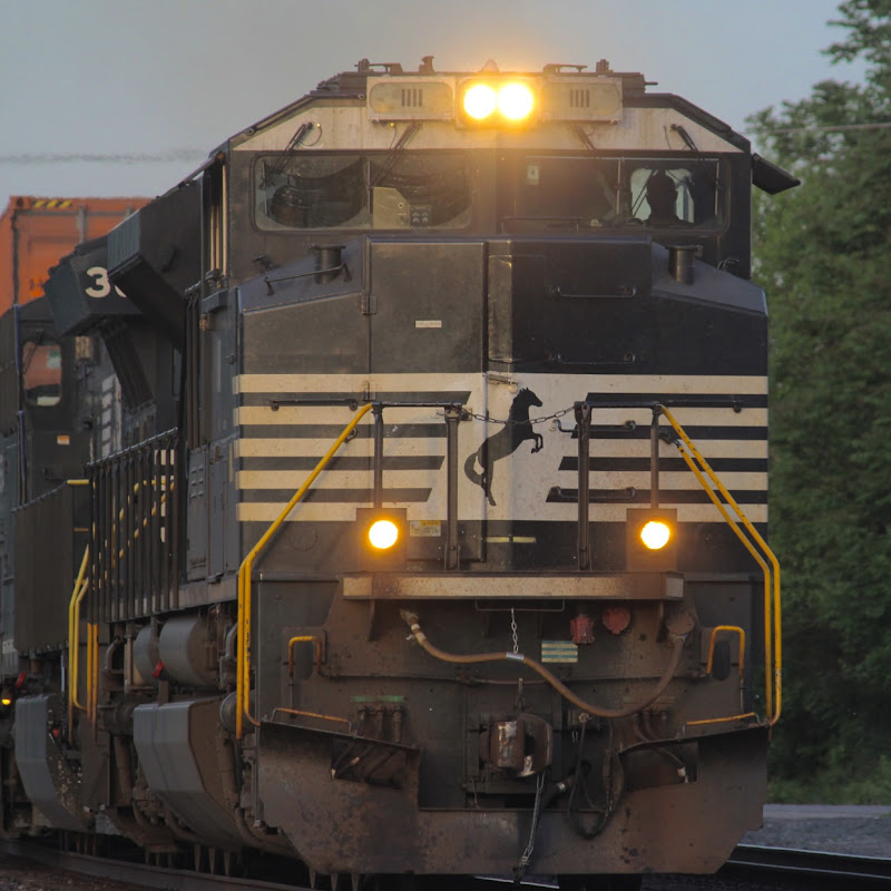 NS Chicago line Railfanner