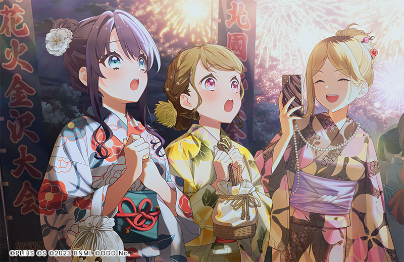 H　写真2以降現物写真有　9種 ラブライブ 蓮ノ空 キッチンカ　コースター 　a ラブライブ！蓮ノ空女学院スクールアイドルクラブ×ツエーゲン